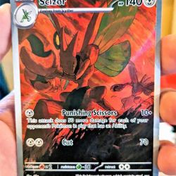 Scizor Illustration Rare
