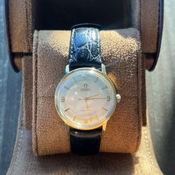 Omega Seamaster Automatic Gold/Steal 166.002 Cal.552 Vintage 1963