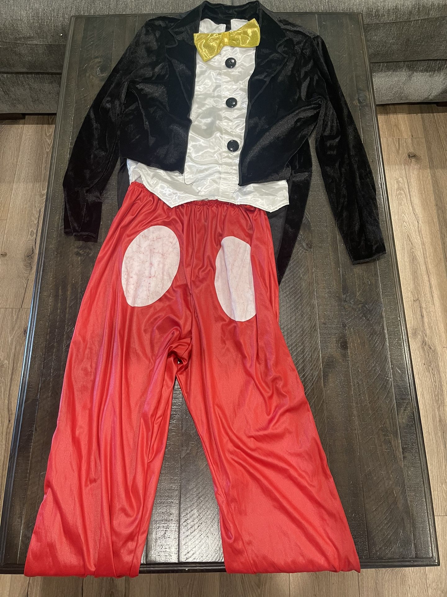 Adult Male Mickey Mouse Costume XL