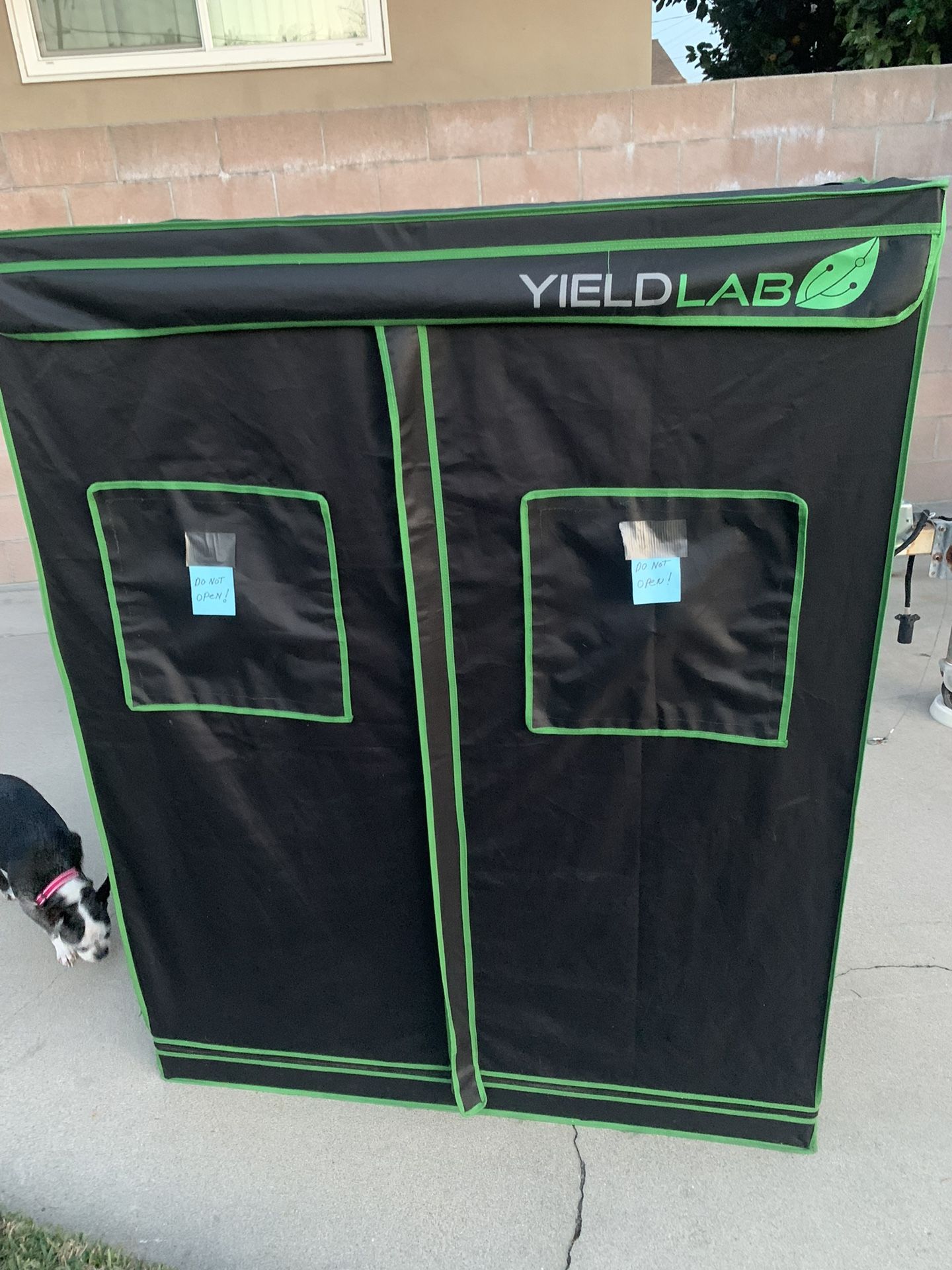 Yield Lab Grow Tent