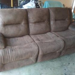 Leather Recliner