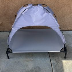 Dog Bed With Sun Shade