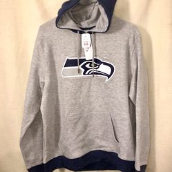 Seahawks Hoodie, L - New with Tags