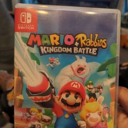 MARIO & RABBIDS KINGDOM BATTLE NINTENDO SWITCH