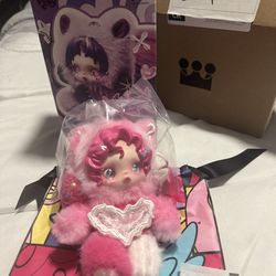 Skull panda MLP pinkie pie