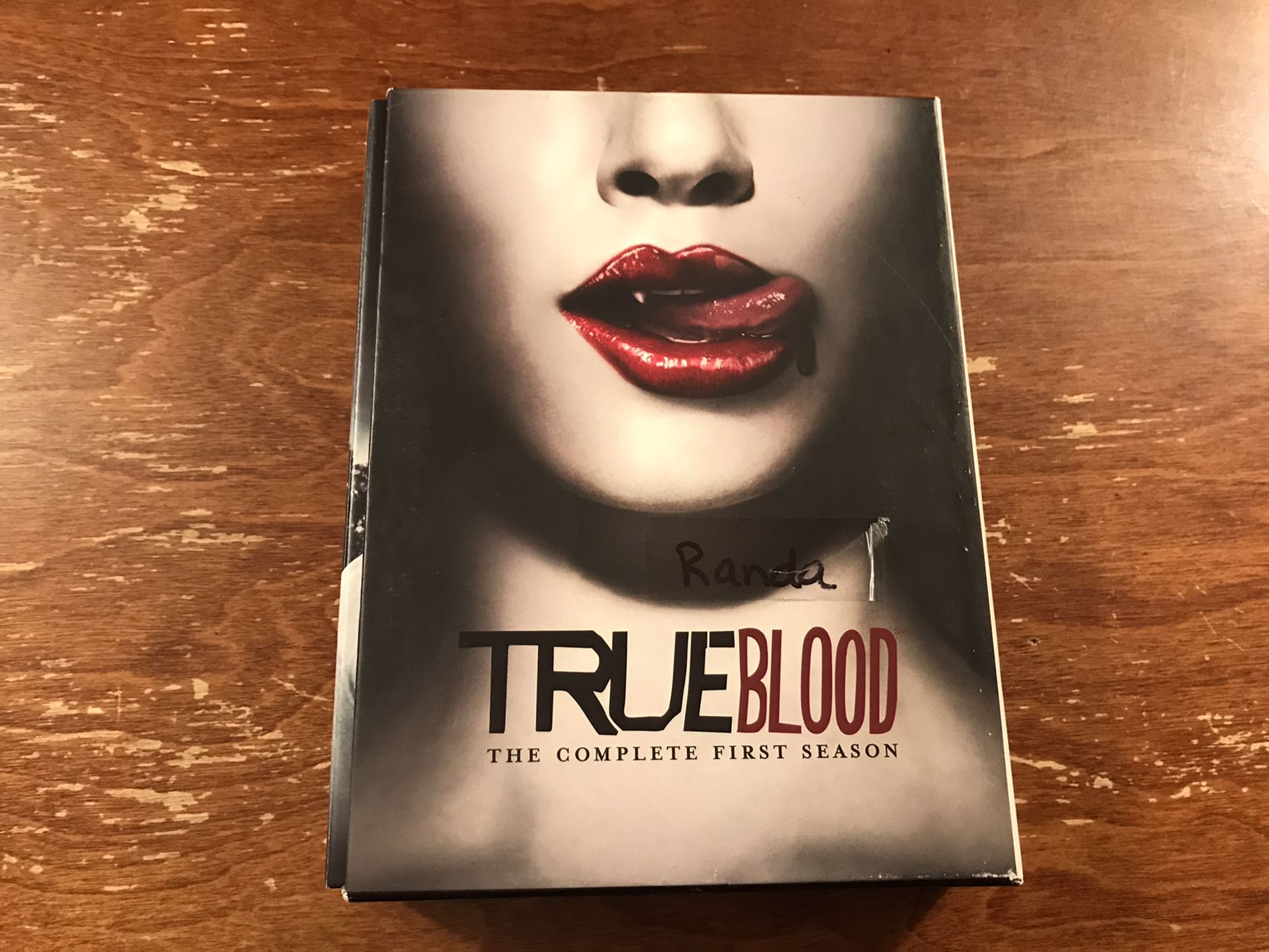 True Blood Season 1 DVD set