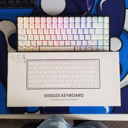 Vissles V84 Wireless Mechanical Keyboard