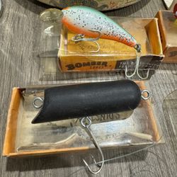 Bomber Lures