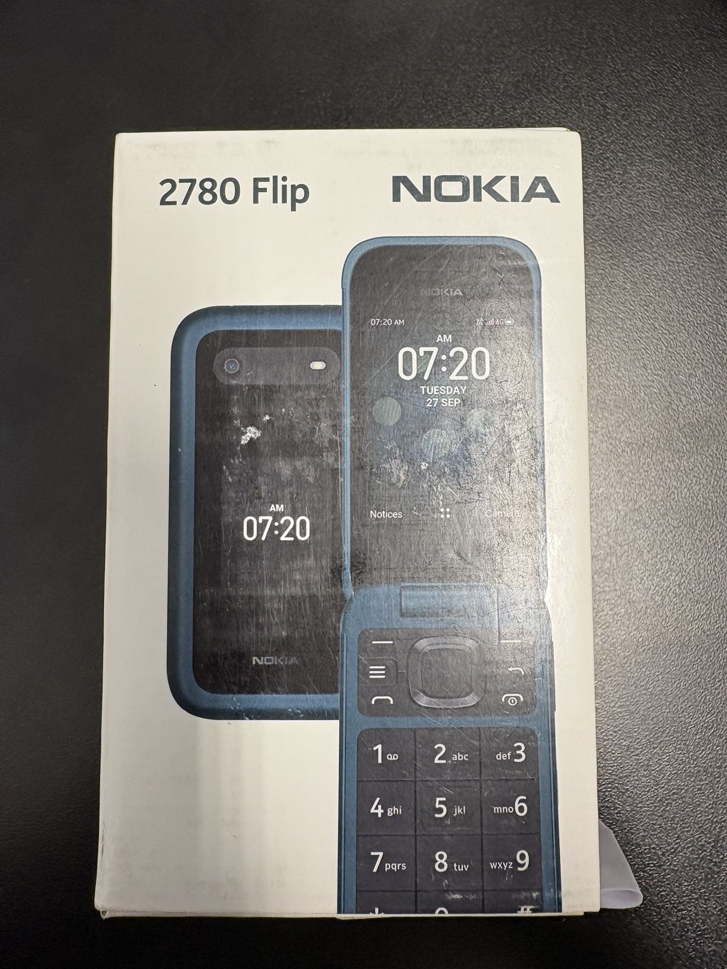 Nokia 2780 Flip Phone 