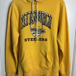 Homage NFL Grateful Dead Pittsburgh Steelers Hoodie Sweatshirt Size Medium