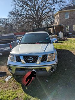 2005 Nissan Frontier (Parts) En Partes