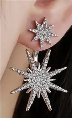Snow Flake Earrings
