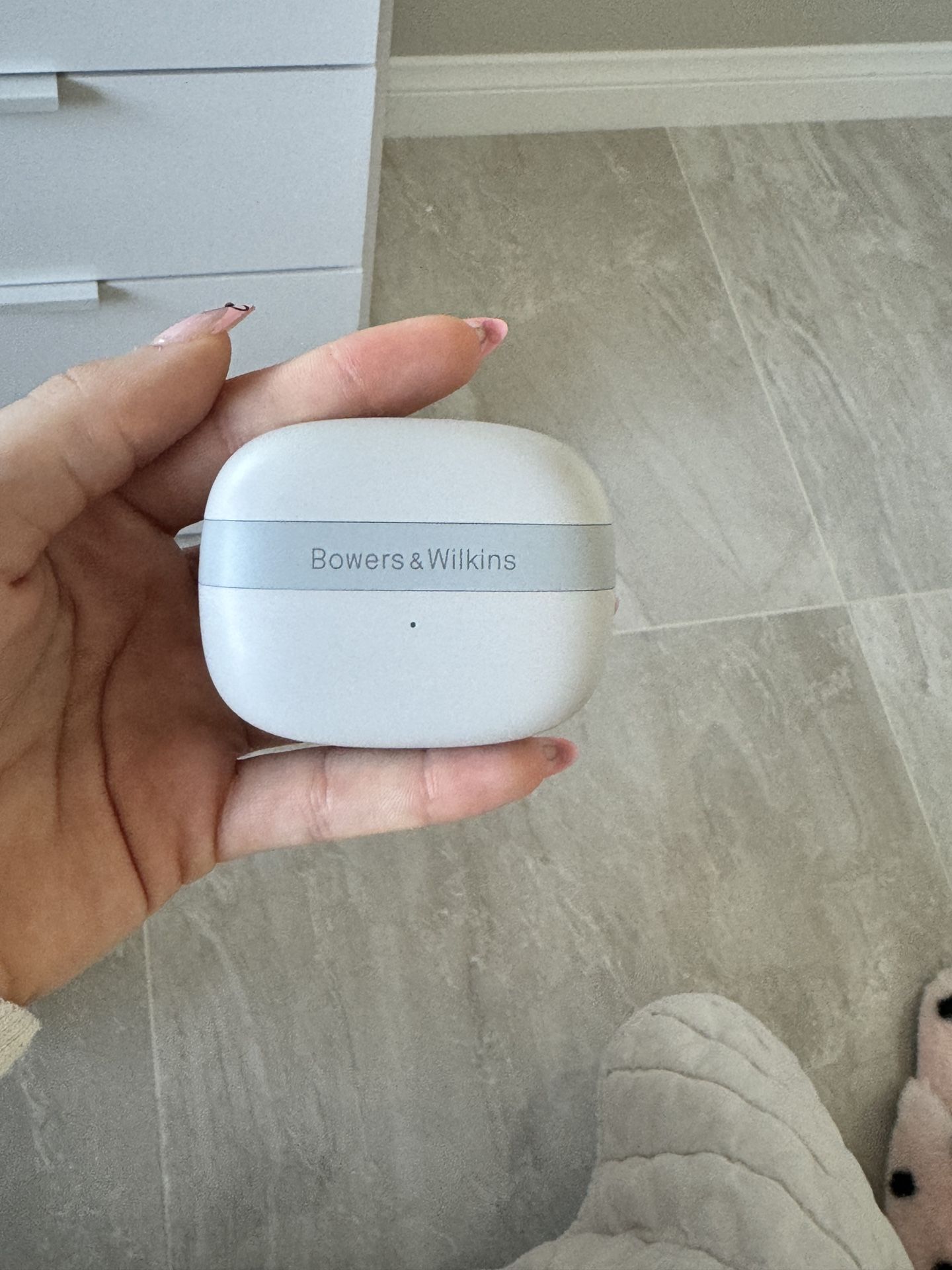 Audífonos Nuevos Marca Bowers & Wilkins PI6, (Pickup)