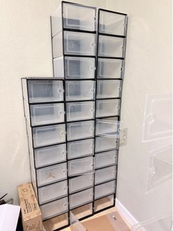 Shoe storage boxes