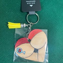 Bob's Burgers Keychain Set