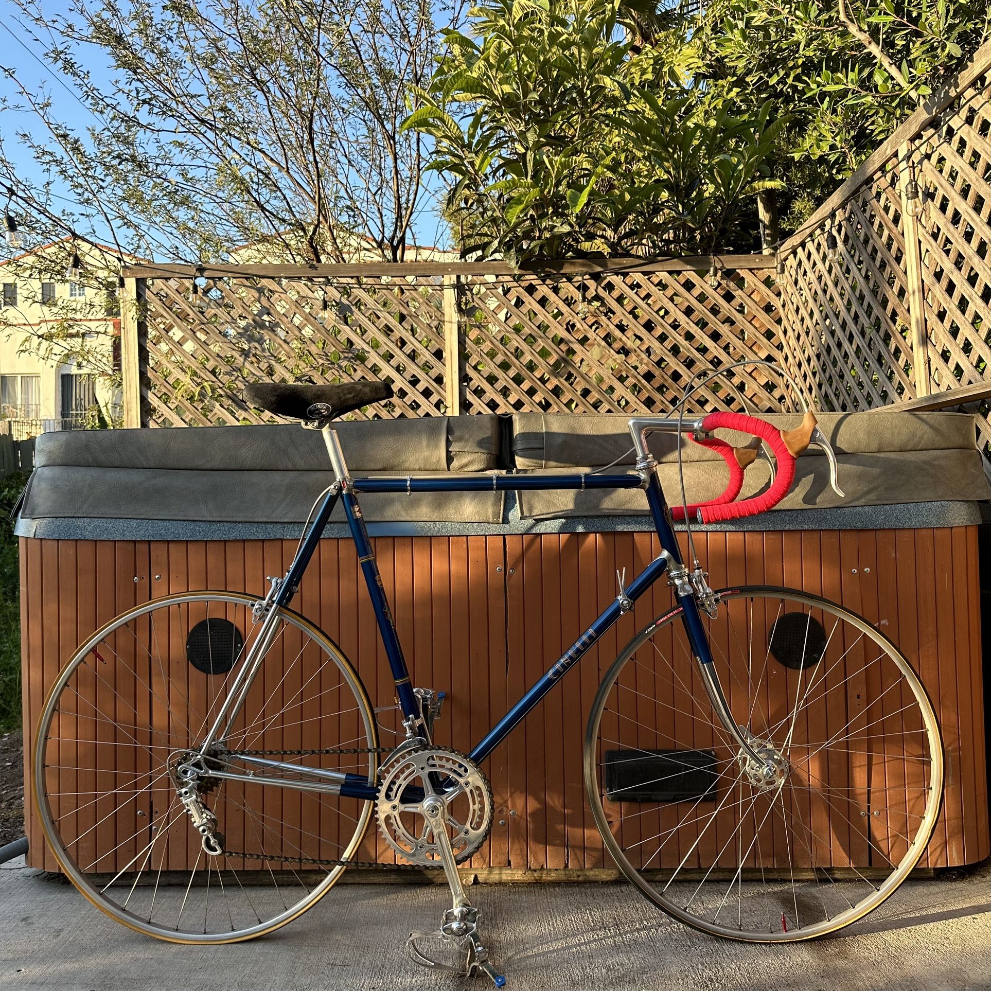 Vintage CINELLI SC Road Bike - Restored - Full Campagnolo