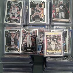 Lot of cards mix basketball,baseball,star wars 