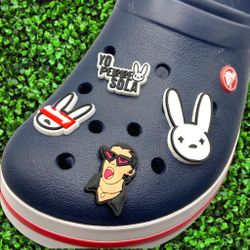 Bad Bunny Croc Charms Bundle