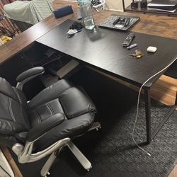 Office Desk And Chair