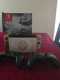 Nintendo Switch OLED Zelda Edition
