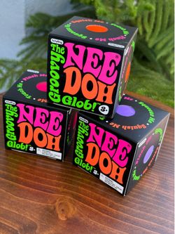 ✨ 100% Authentic Groovy Glob Needoh ✨