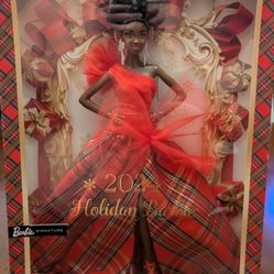 2024 Holiday Barbie