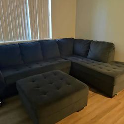 Dark Grey Living Room ! 