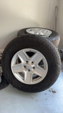 Jeep Gladiator Wheels
