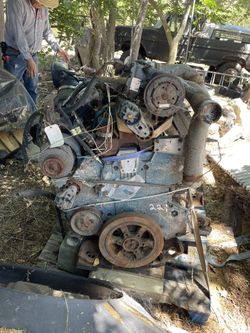 International / Navistar Dt466  Diesel Engine 