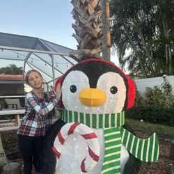 Christmas Yard Blows UPS