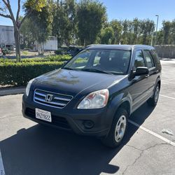 2005 HONDA CRV