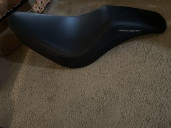 Harley Davidson Motorcycle Seat