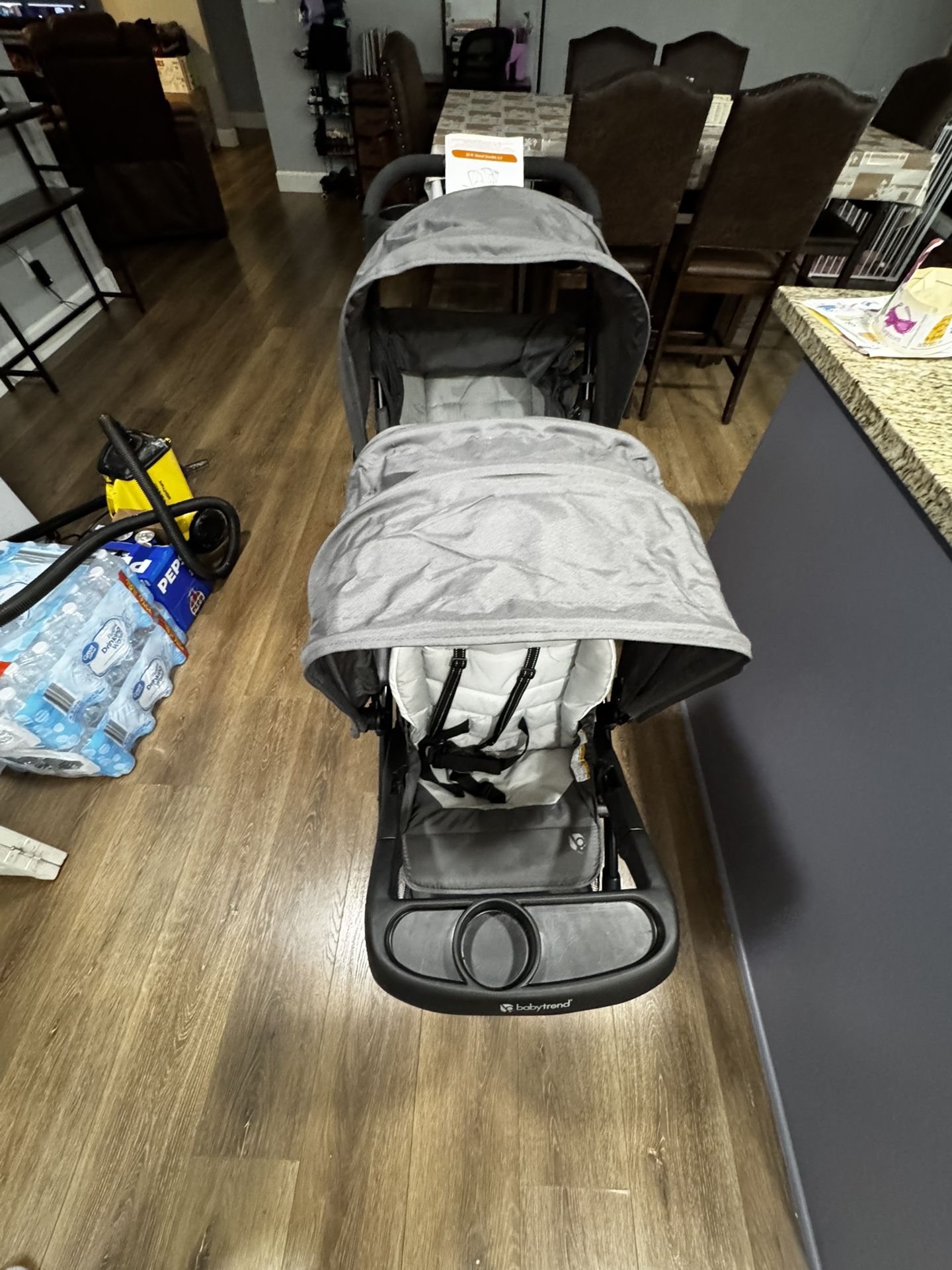 Two Seat Baby Stroller 