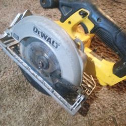 DeWalt Circular Saw