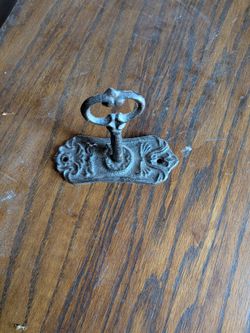 Skeleton in Door Key Plate