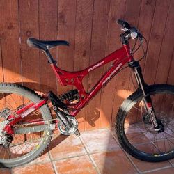2006 Rocky Mountain Switch 3.0 Mountain Bike Medium