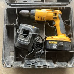 DEWALT 18V Cordless Hammer Drills. DW998K