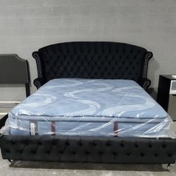 Must go today... King size bed frame