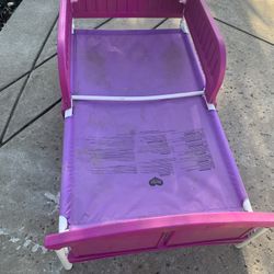 Princess Little Girl Bed Slightly Used 