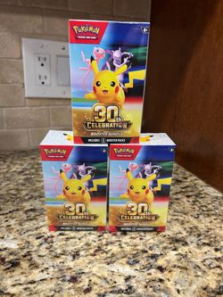 Pokemon 30th Anniversary Booster Bundles