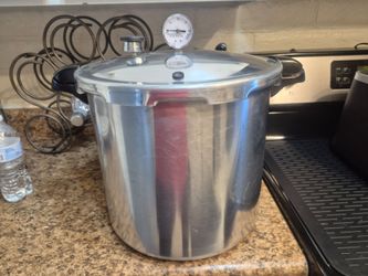 Pressure cooker 24 quart