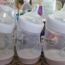 Playtex Bottles Gently Used