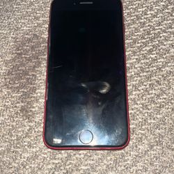 Used iPhone SE (Product Red)