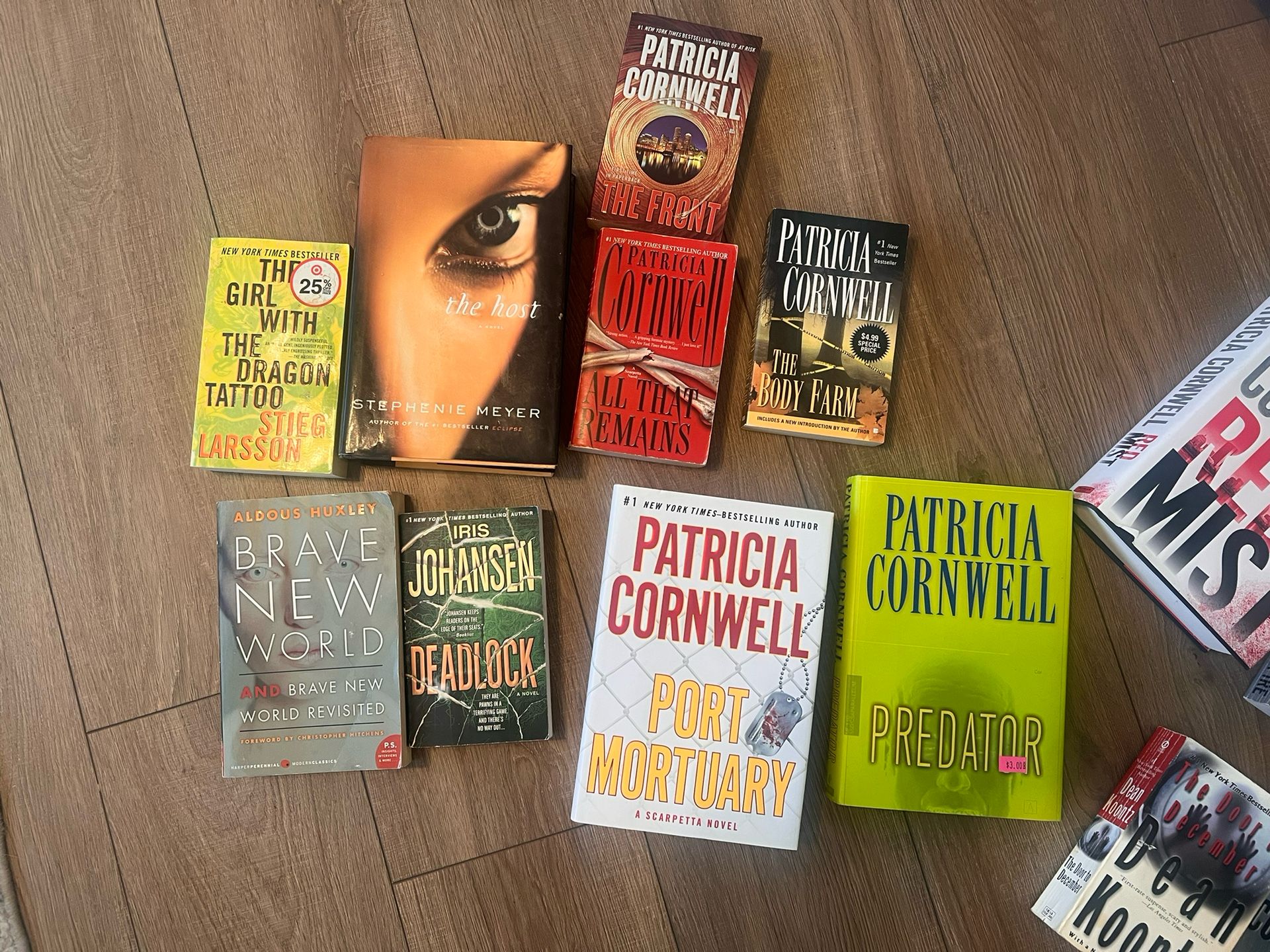 Books (thriller, Suspense, New World, Novels)