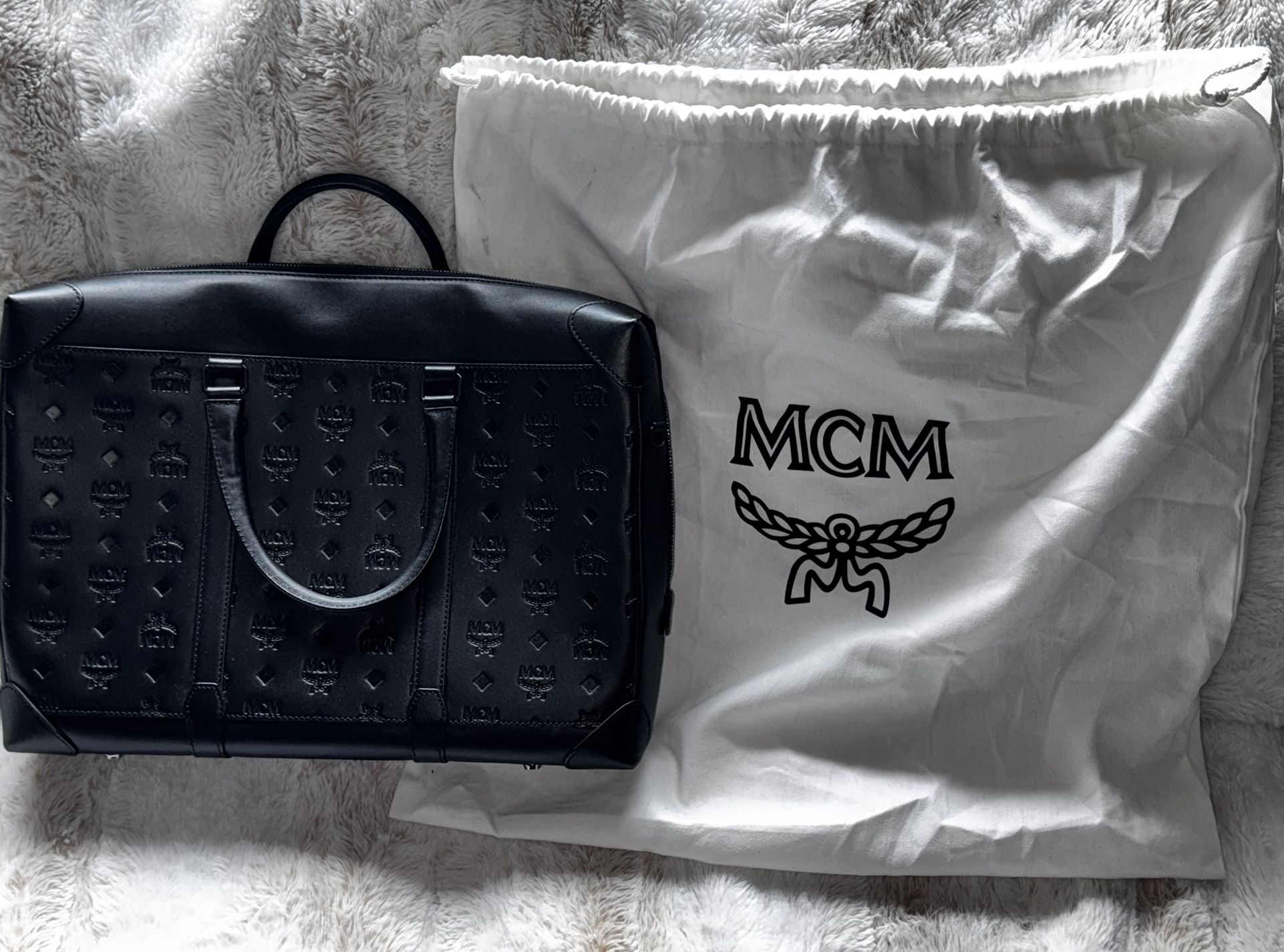 MCM Laptop Bag