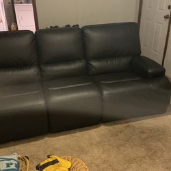 Black Twin Sofa