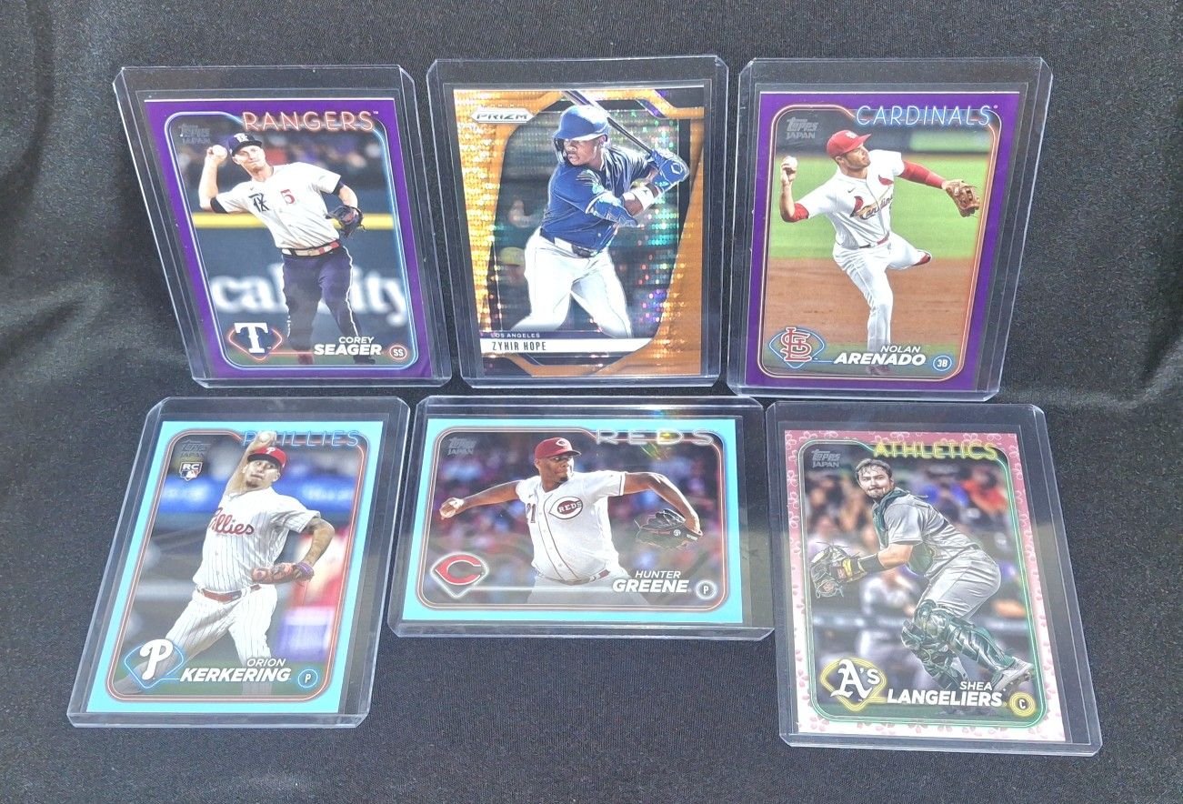 NUMBERED LOT CARDS ARE IMMACULATE CONDITION
