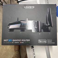 Linksys WRT 32x Gaming Router