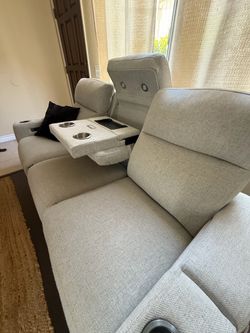Recliner couch