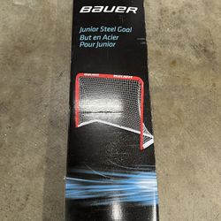 Bauer Steel Goal